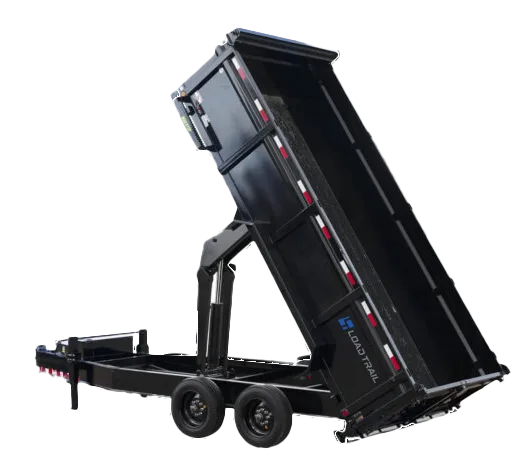 Load Trail Dump Trailer